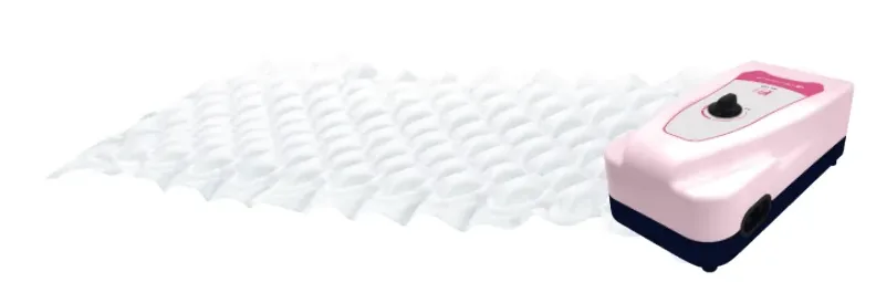 HG-100 M1 TPU(IVORY) 매트리스와 펌프