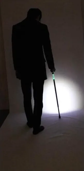LS-10B LED 스마트 지팡이