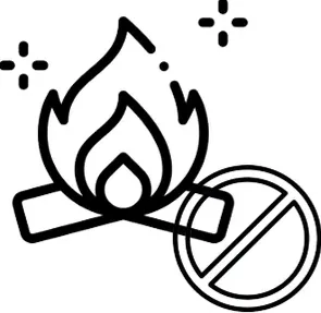 고온 환경 파손 우려