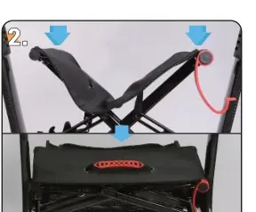 양쪽으로 벌린 뒤 시트 가운데를 눌러 펴기