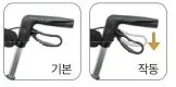 주차 브레이크 — 기본/작동