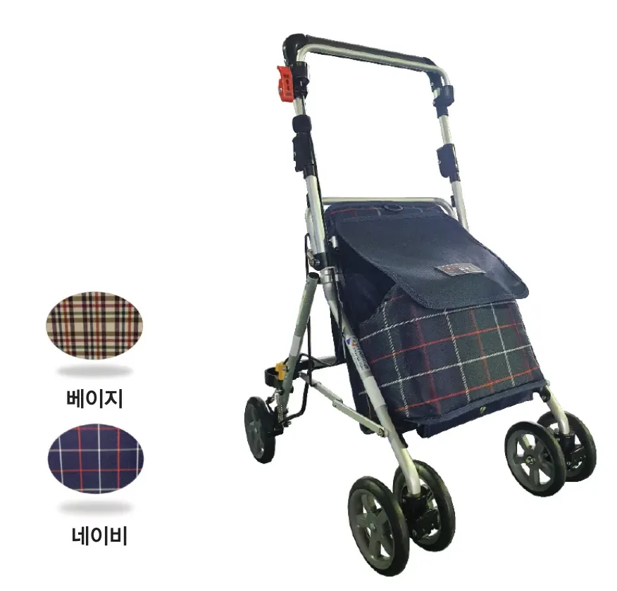 실버카 KS-130 — 베이지·네이비 색상