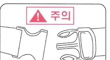 안전벨트 버클