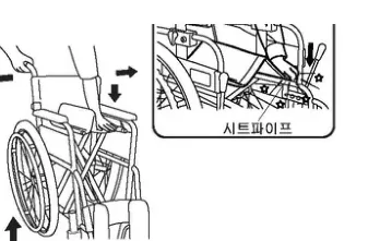 시트 프레임을 눌러 펼치기 — 시트파이프