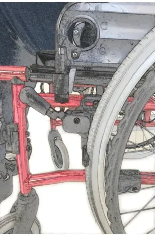 ② 브레이크 손잡이 고정 확인