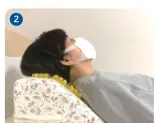 머리맡 등에 제품을 놓고 사용