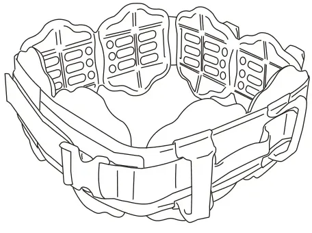 AB02 자세변환용 벨트