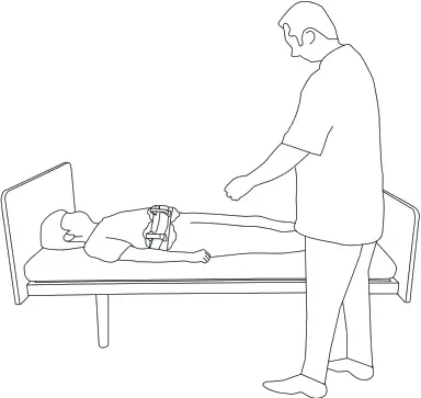 침대에서 사용 1