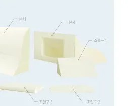 제품 구성 — 본체, 조절구