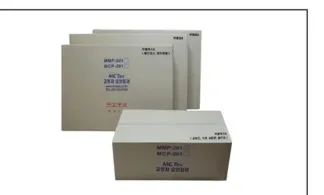제품 구성 박스 포장