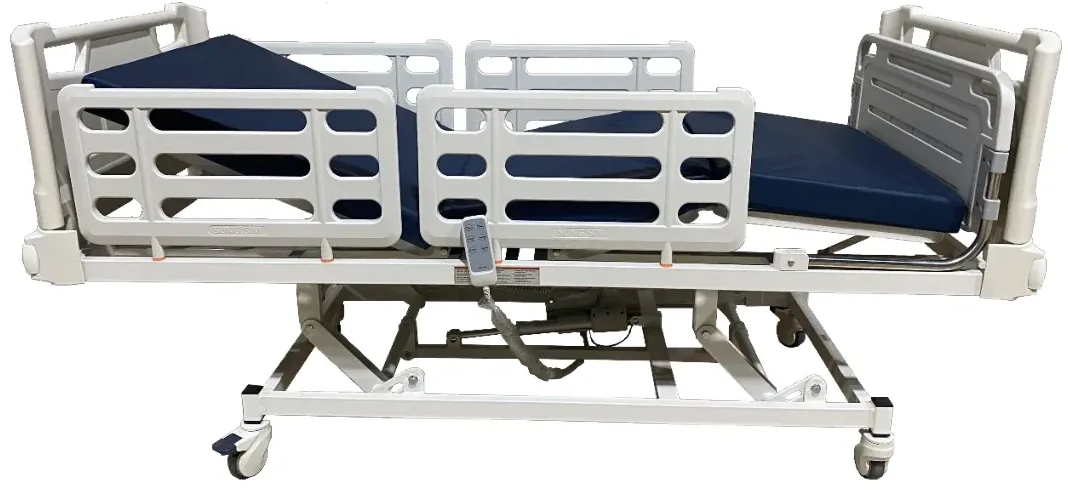 침대 사용 상태
