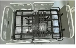 올라운드 디자인 전동침대
