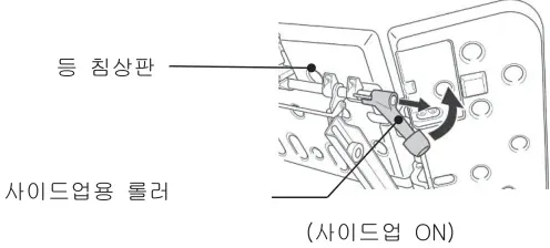 사이드업 ON