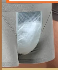 입체 흡수 패드 (안쪽면)