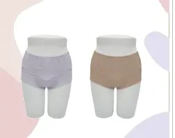SOOM F-80cc 요실금팬티 — 보라(Purple)·베이지(Beige)