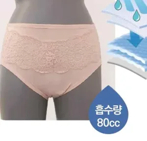 SWP-02 여성용 요실금 팬티 제품 외형