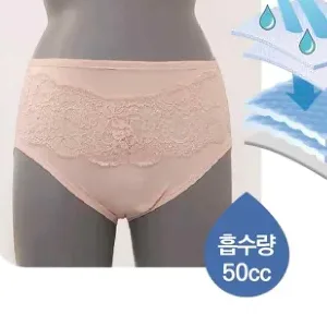 SWP-01 여성용 요실금 팬티 제품 외형